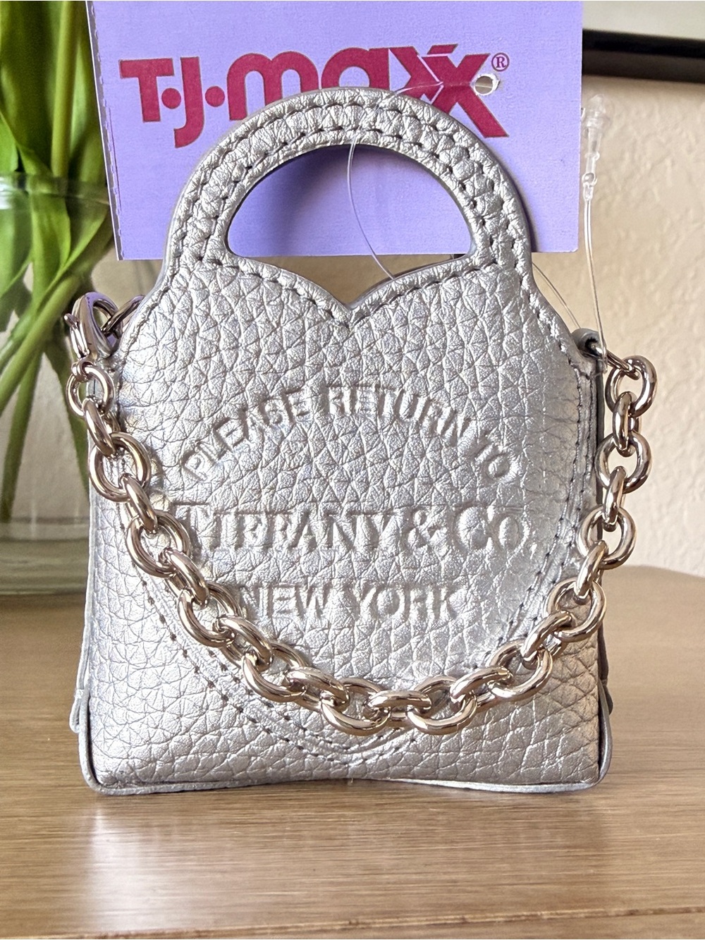 Tiffany & Co. Viral Silver Nano Bag Charm